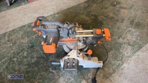EVOLUTION 240v sliding mitre saw - 4