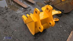 14'' digging bucket (40mm pins) (unused) - 3