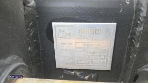 12'' digging bucket c/w bolt on blade to suit 1.5t excavator (30mm pins) (unused) - 4