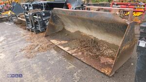 8ft front loader bucket - 2