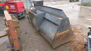 8ft front loader bucket - 4