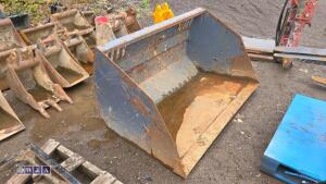 54'' front loader bucket - 2