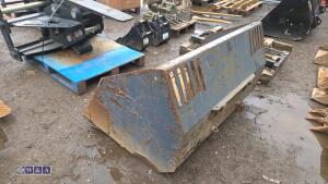54'' front loader bucket - 4