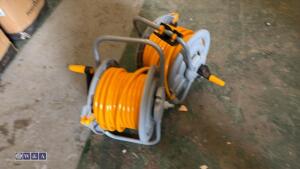 2 x TITAN 25m hose reels - 2