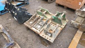 5 x breaker top hats - 3