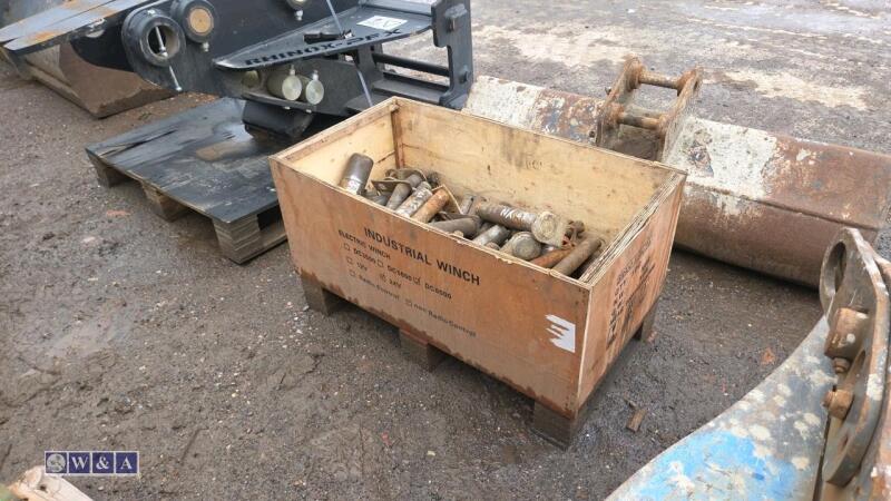 Box of digger pins