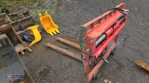 Pallet forks & hydraulic fork positioners - 3