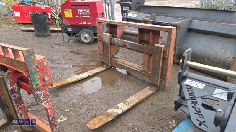 Pallet forks