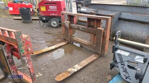 Pallet forks