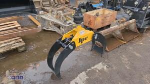 JPC rotating log grab - 2