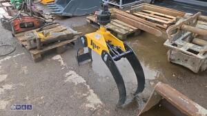 JPC rotating log grab - 3