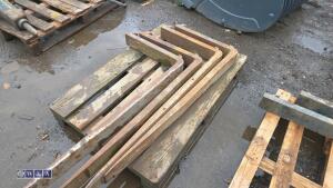 Pair of forklift tines - 3