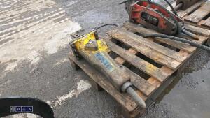 Hydraulic machine breaker (30mm pins)(3289036) - 3