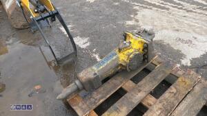 Hydraulic machine breaker (30mm pins)(3289036) - 4