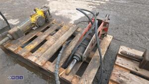 Hydraulic machine breaker c/w lines (30mm pins)(3243530) - 4