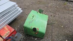 JOHN DEERE front - 4