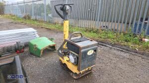 BOMAG diesel f/r compaction plate