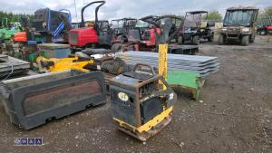 BOMAG diesel f/r compaction plate - 2