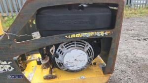 BOMAG diesel f/r compaction plate - 5