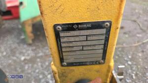 BOMAG diesel f/r compaction plate - 7