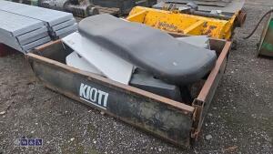MECHRON rear body etc - 2