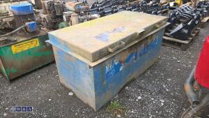 Metal chest