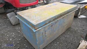 Metal chest - 3