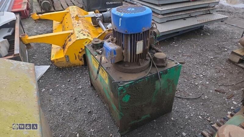 Hydraulic pump