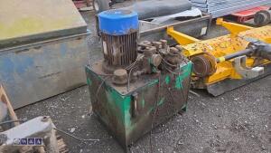 Hydraulic pump - 4