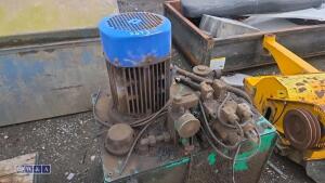 Hydraulic pump - 5