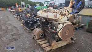 VM106 6-cylinder air cooled diesel engine - 2