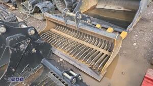 60'' riddle bucket to suit 7-9t excavator (45mm pins)