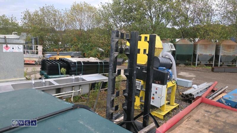 Pallet of forklift cable stands