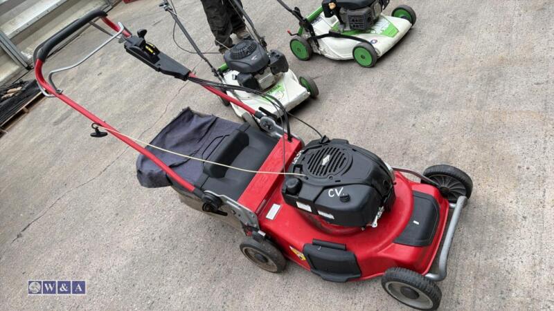 WEIBANG VIRTUE 53SV petrol rotary mower c/w collection box