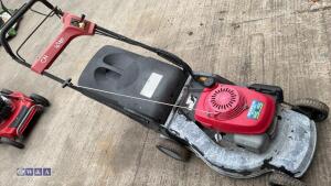 HONDA petrol rotary mower c/w collection box - 3