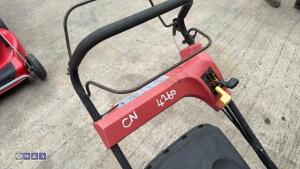 HONDA petrol rotary mower c/w collection box - 4