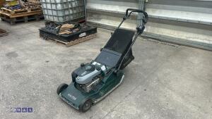 HAYTER HARRIER 48 petrol rotary mower c/w collection box - 3