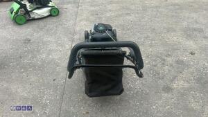 HAYTER HARRIER 48 petrol rotary mower c/w collection box - 6