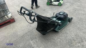 HAYTER HARRIER 48 petrol rotary mower c/w collection box - 7