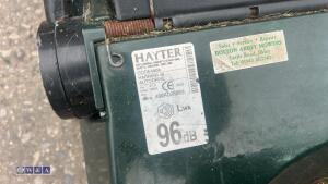 HAYTER HARRIER 48 petrol rotary mower c/w collection box - 9