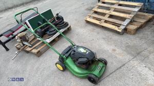 JOHN DEERE petrol rotary mower