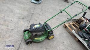 JOHN DEERE petrol rotary mower - 3