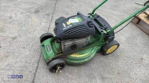 JOHN DEERE petrol rotary mower - 4