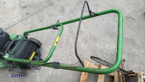 JOHN DEERE petrol rotary mower - 5