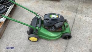 JOHN DEERE petrol rotary mower - 7
