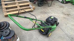JOHN DEERE petrol rotary mower - 8