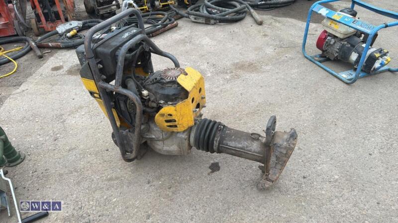 BOMAG petrol trench rammer