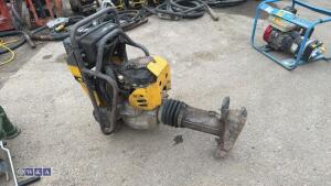 BOMAG petrol trench rammer
