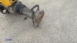 BOMAG petrol trench rammer - 3