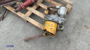 Hydraulic pump to suit MCCONNEL hedge cutter
